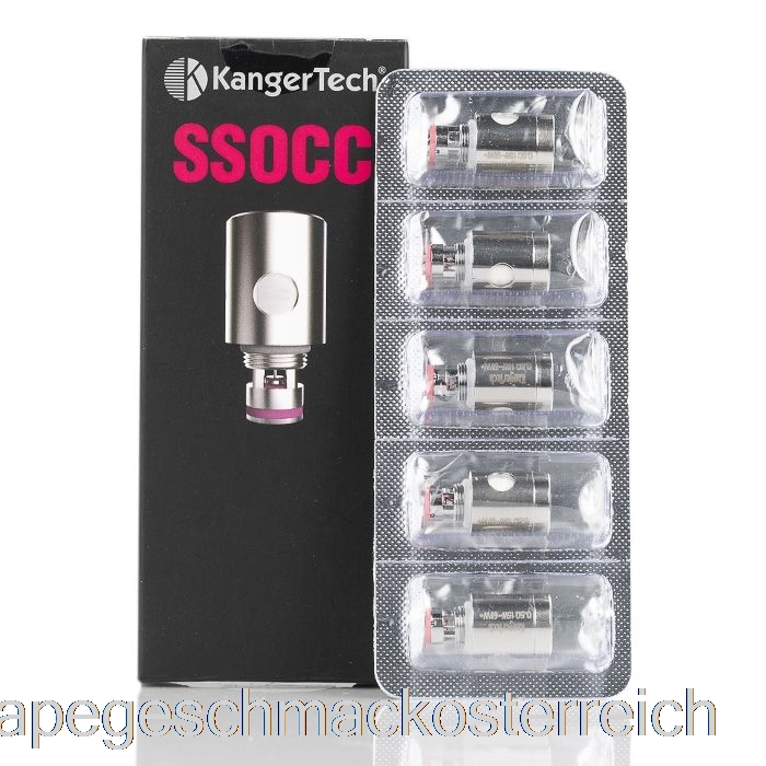 Kanger SSOCC Ersatzspulen 0,5 Ohm SS Spulen Vape Geschmack